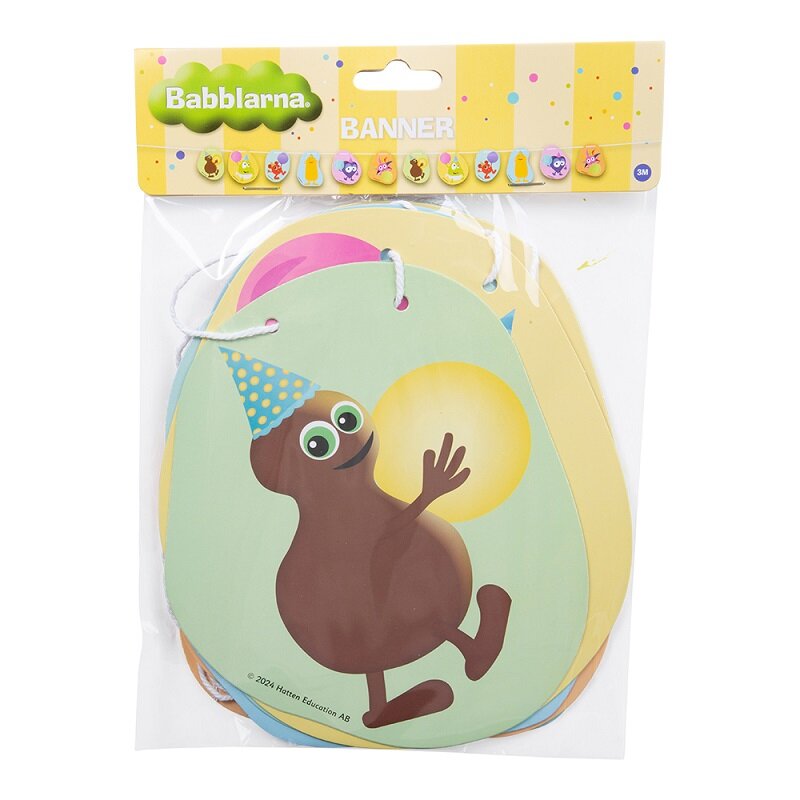 Babblarna - Guirlande 3 meter