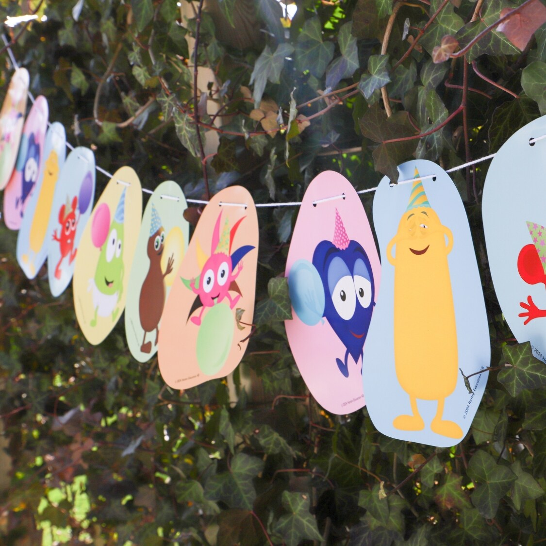 Babblarna - Guirlande 3 meter