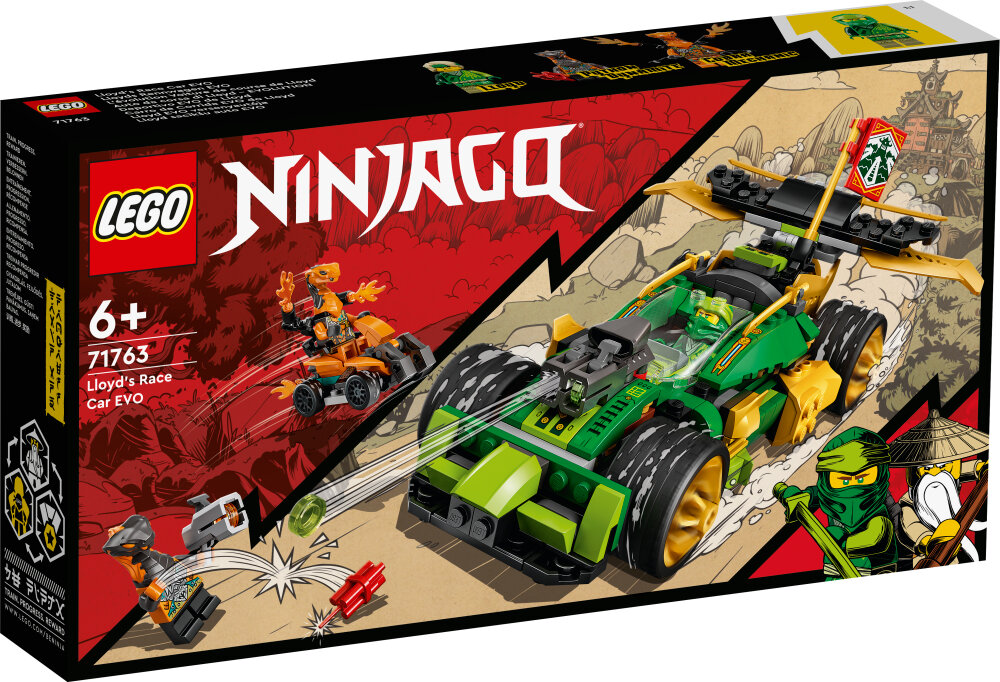LEGO Ninjago - Lloyds racerbil EVO 6+