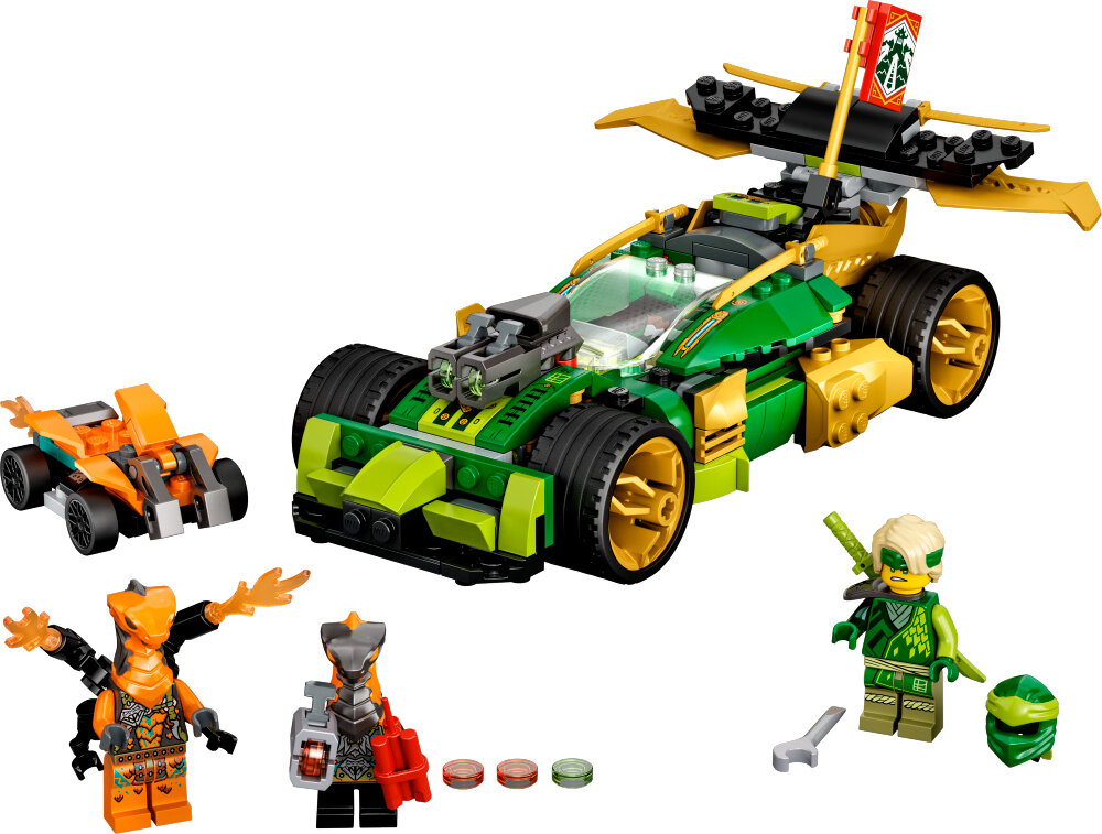 LEGO Ninjago - Lloyds racerbil EVO 6+