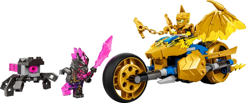 LEGO Ninjago - Jays gyldne drage-motorcykel 7+