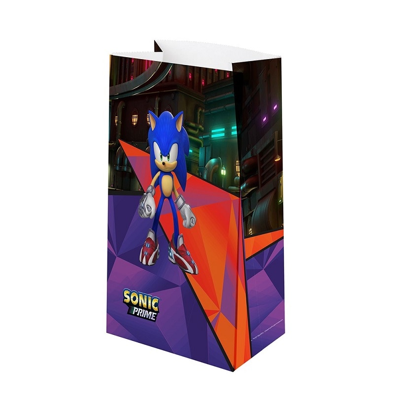 Sonic Prime - Slikposer i papir 8 stk