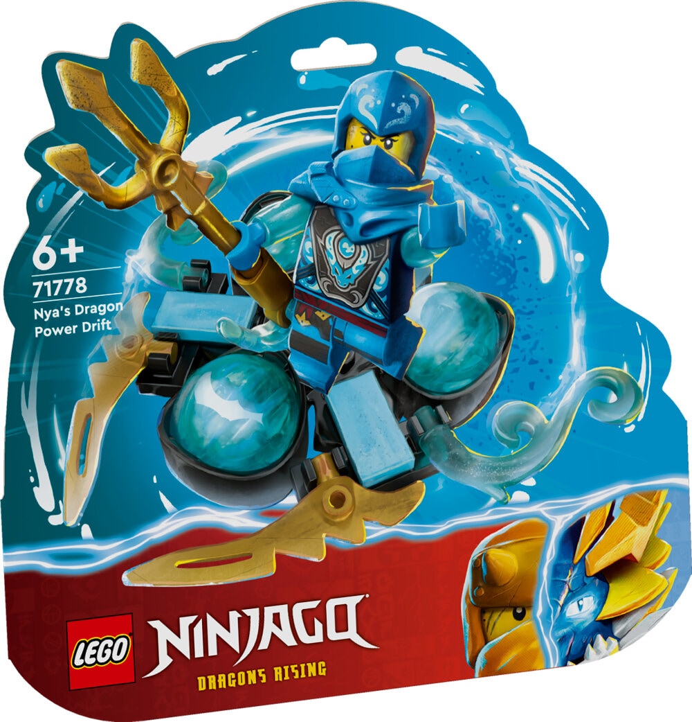 LEGO Ninjago - Nyas dragekraft-Spinjitzu-drift 6+