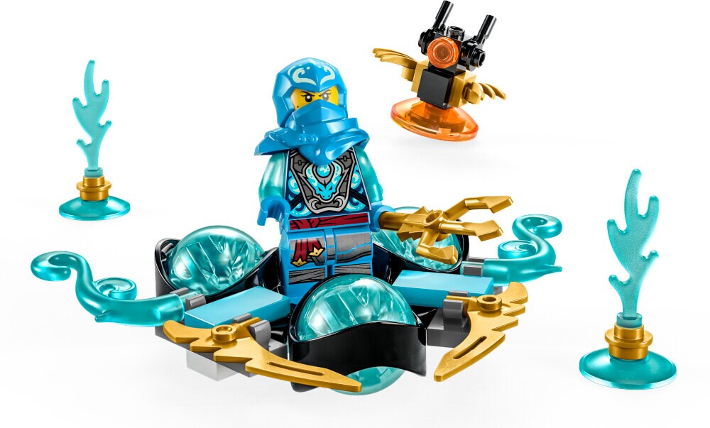 LEGO Ninjago - Nyas dragekraft-Spinjitzu-drift 6+