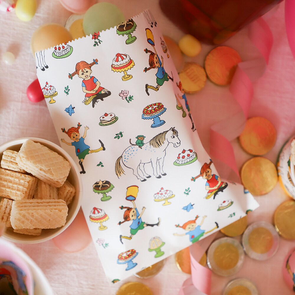 Pippi Langstrømpe - Slikposer 8 stk