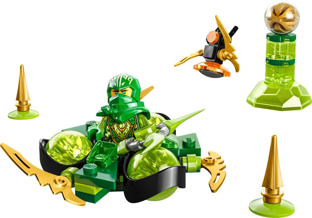 LEGO Ninjago - Lloyds dragekraft-Spinjitzu-spin 6+