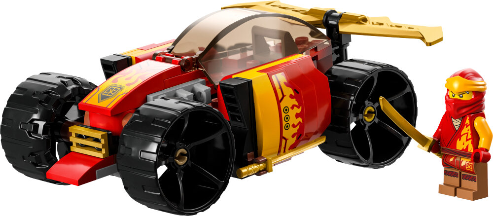LEGO Ninjago - Kais ninja-racerbil EVO 6+