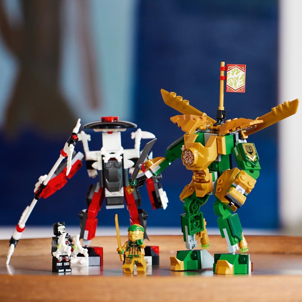 LEGO Ninjago - Lloyds robotkamp EVO 6+