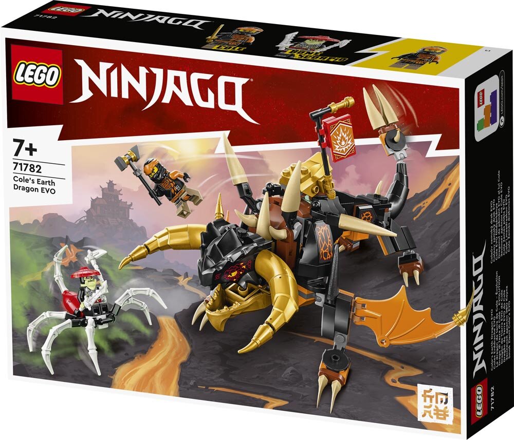 LEGO Ninjago - Coles jorddrage EVO 7+