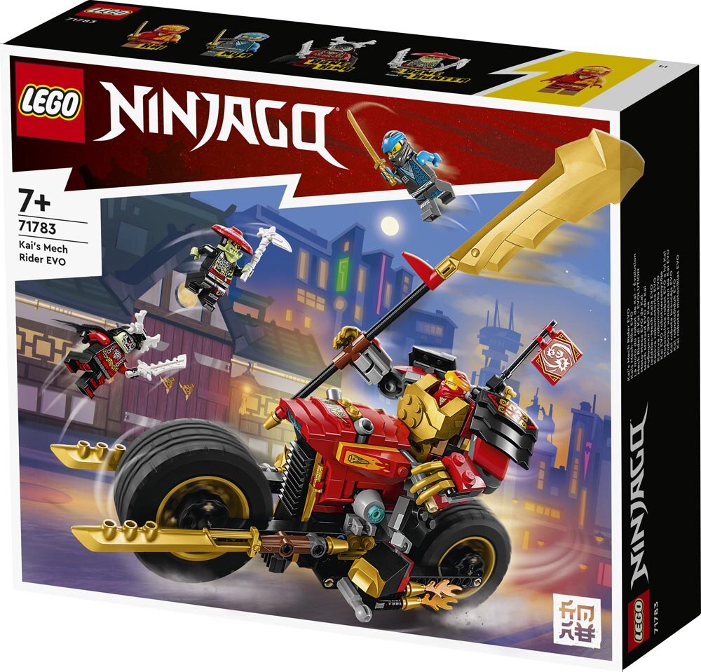 LEGO Ninjago - Kais robotkværn EVO 7+