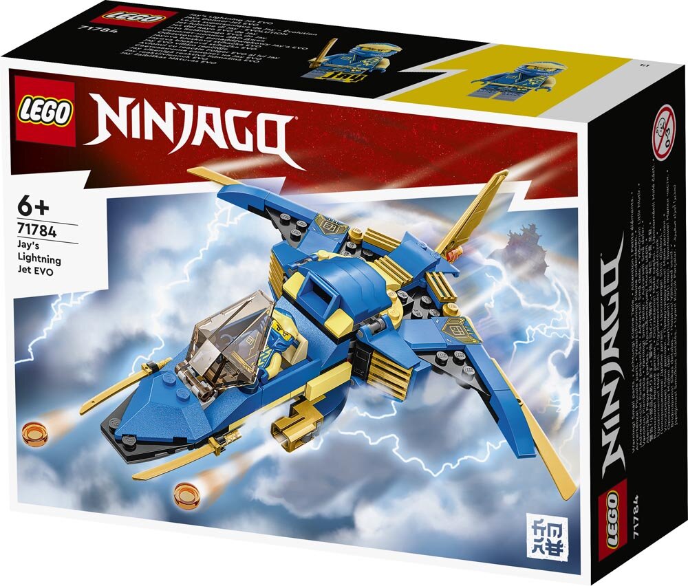 LEGO Ninjago - Jays lynjet EVO 6+