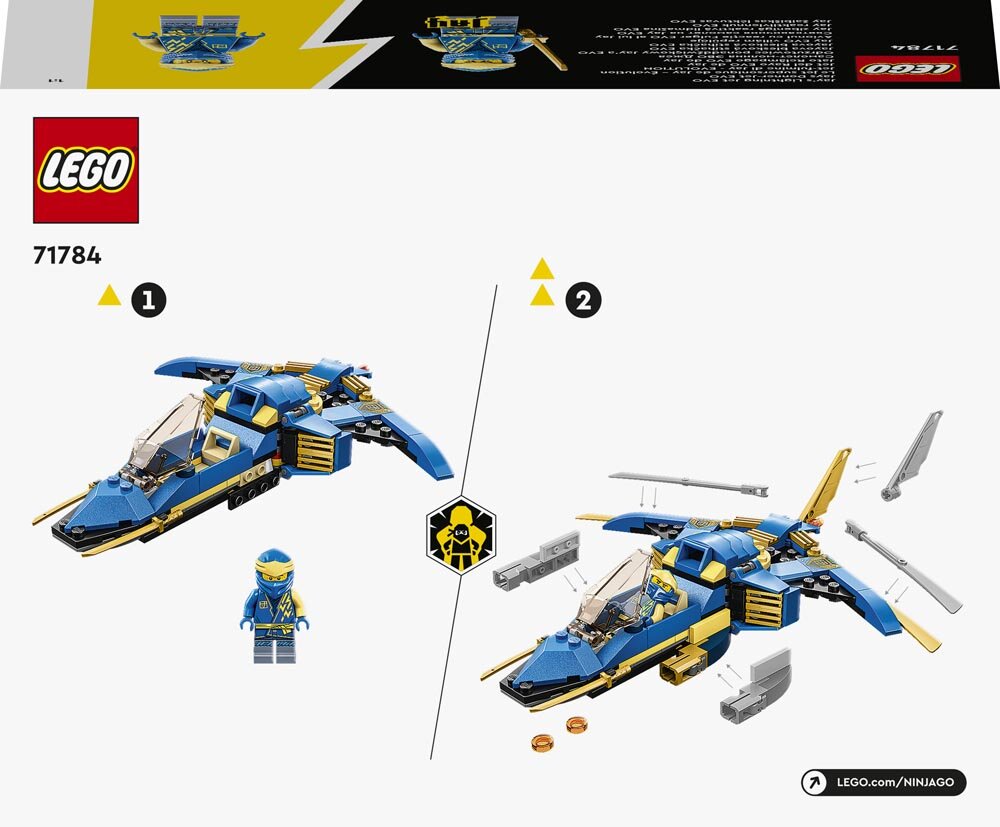 LEGO Ninjago - Jays lynjet EVO 6+