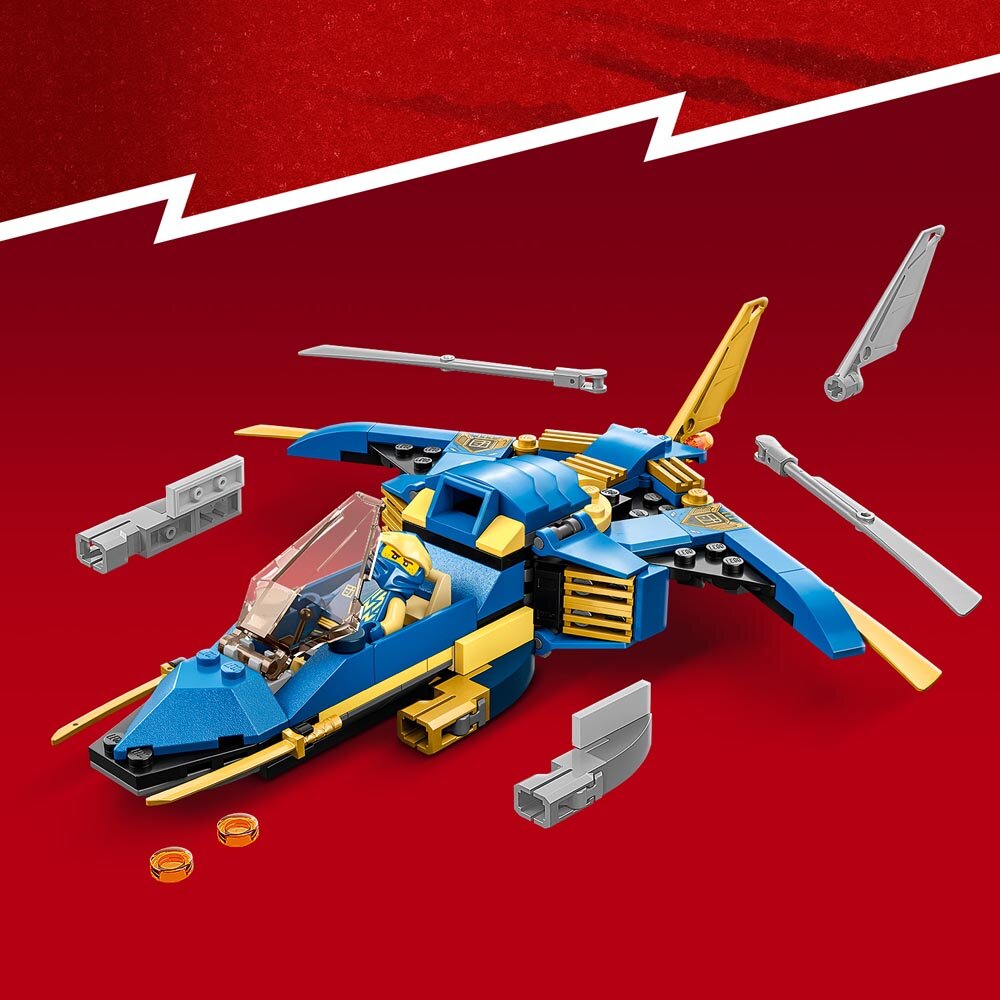 LEGO Ninjago - Jays lynjet EVO 6+