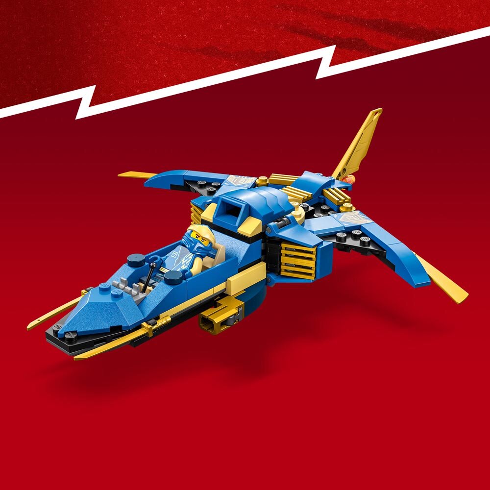 LEGO Ninjago - Jays lynjet EVO 6+