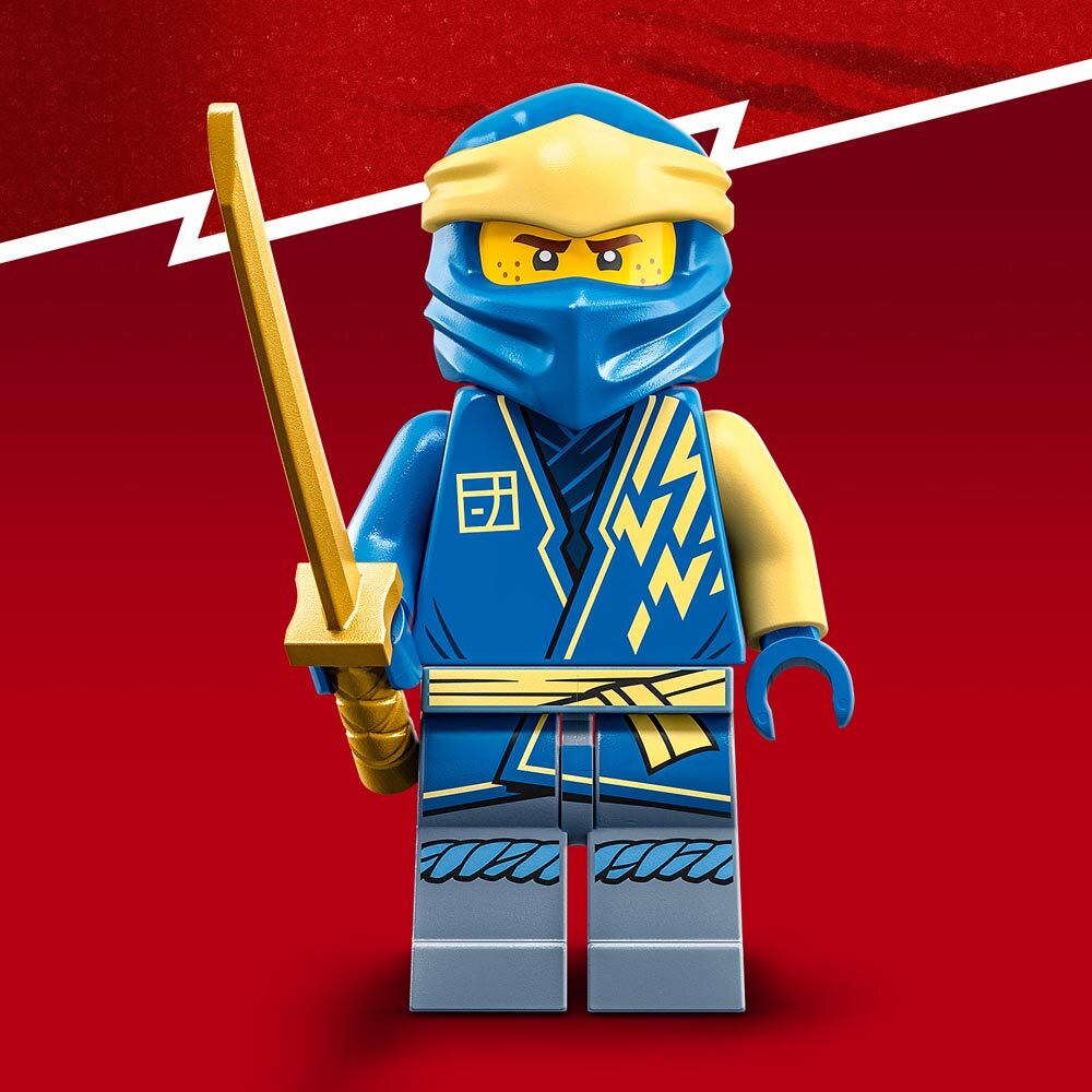 LEGO Ninjago - Jays lynjet EVO 6+