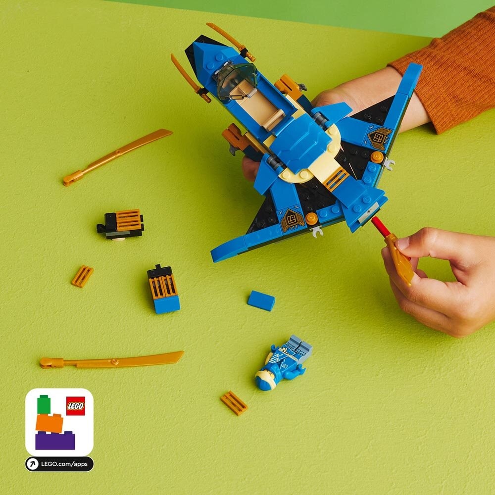 LEGO - Jays lynjet 6+