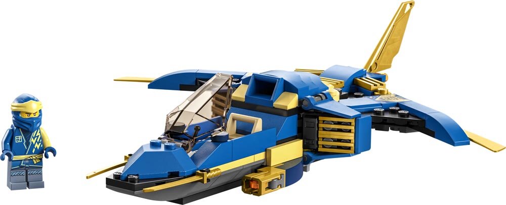 LEGO Ninjago - Jays lynjet EVO 6+