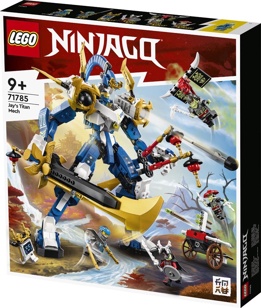 LEGO Ninjago - Jays kæmperobot 9+