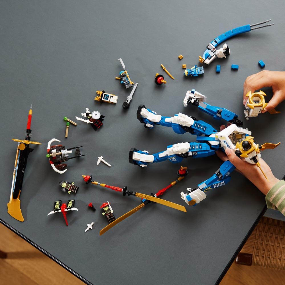 LEGO Ninjago - Jays kæmperobot 9+