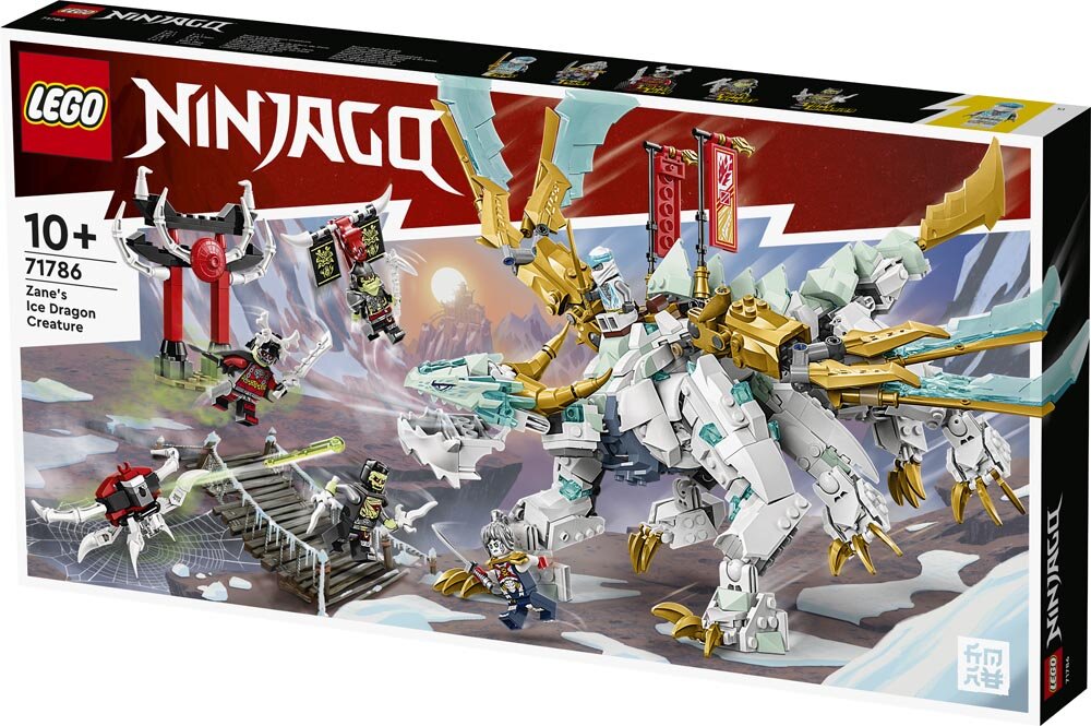 LEGO Ninjago - Zanes isdrage-væsen 10+
