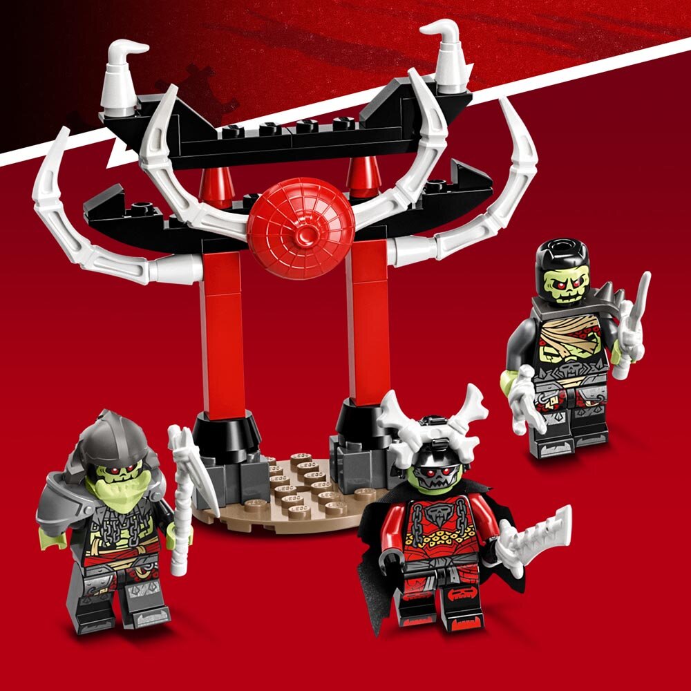 LEGO Ninjago - Zanes isdrage-væsen 10+
