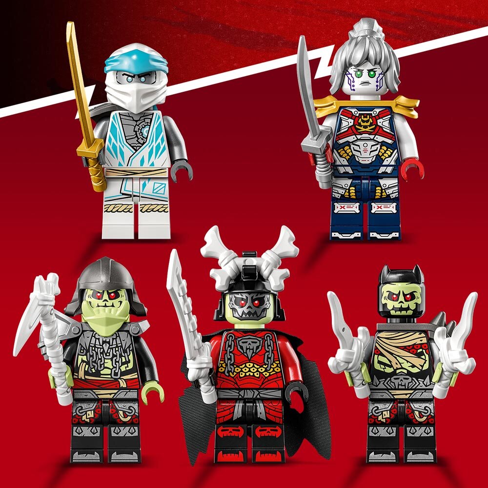 LEGO Ninjago - Zanes isdrage-væsen 10+