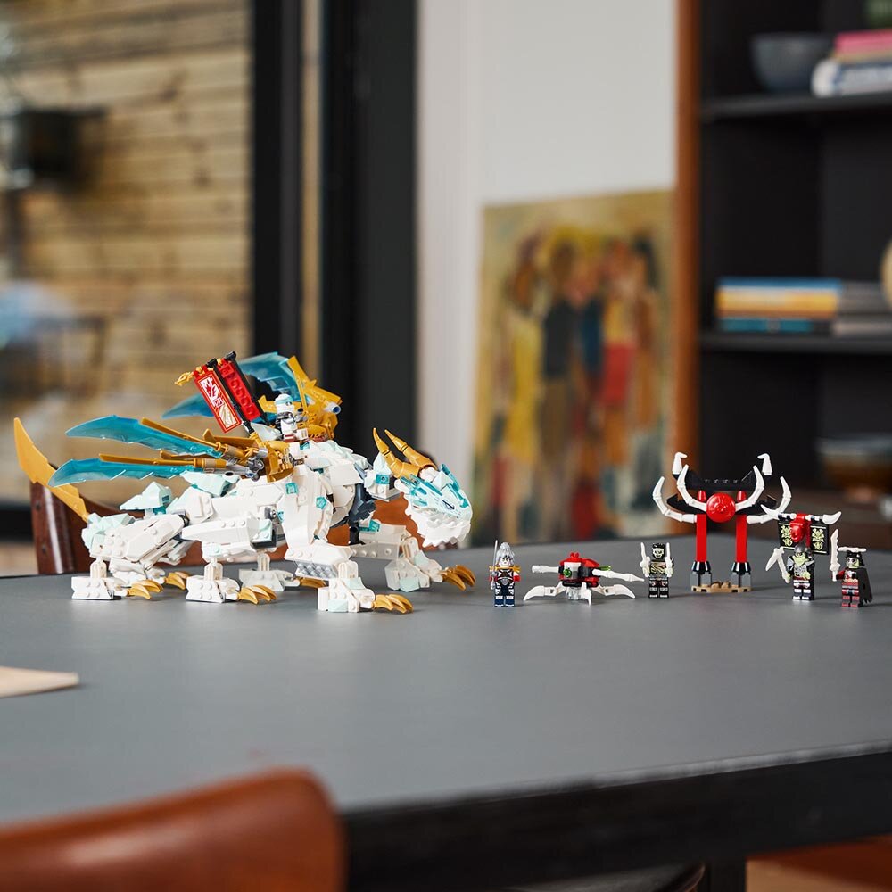 LEGO Ninjago - Zanes isdrage-væsen 10+