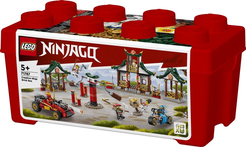LEGO Ninjago - Kreative ninjaklodser 5+
