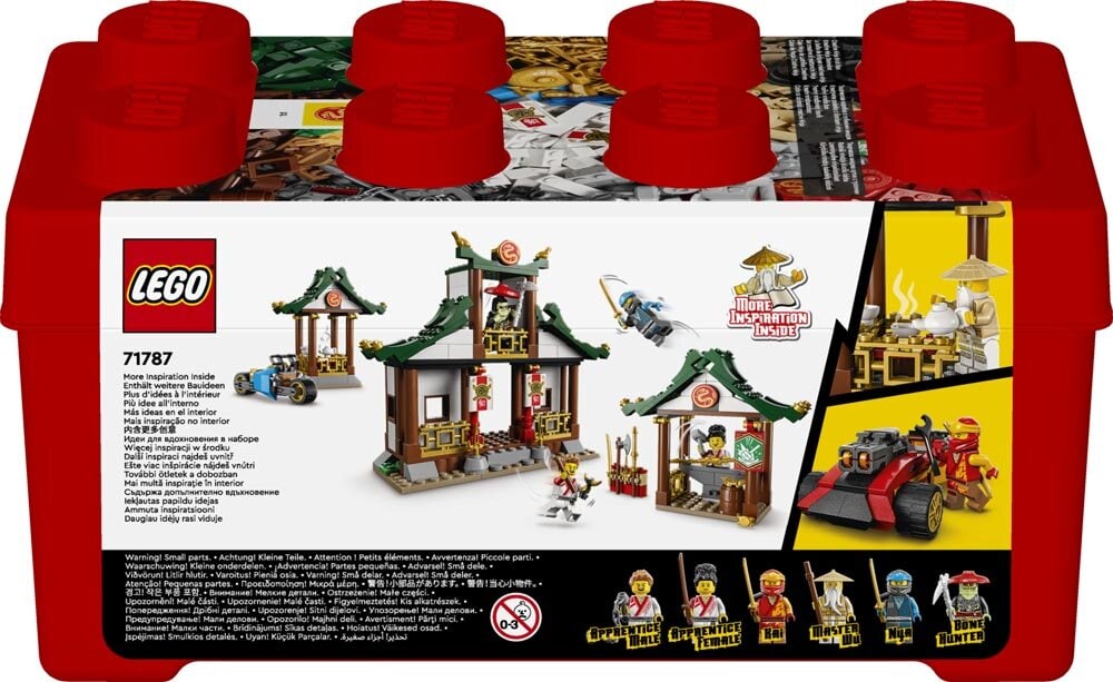 LEGO Ninjago - Kreative ninjaklodser 5+