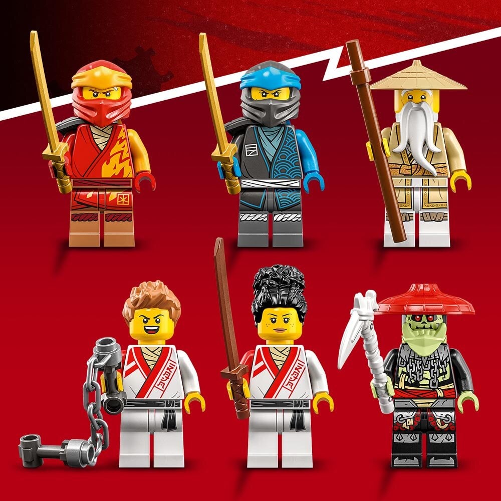 LEGO Ninjago - Kreative ninjaklodser 5+