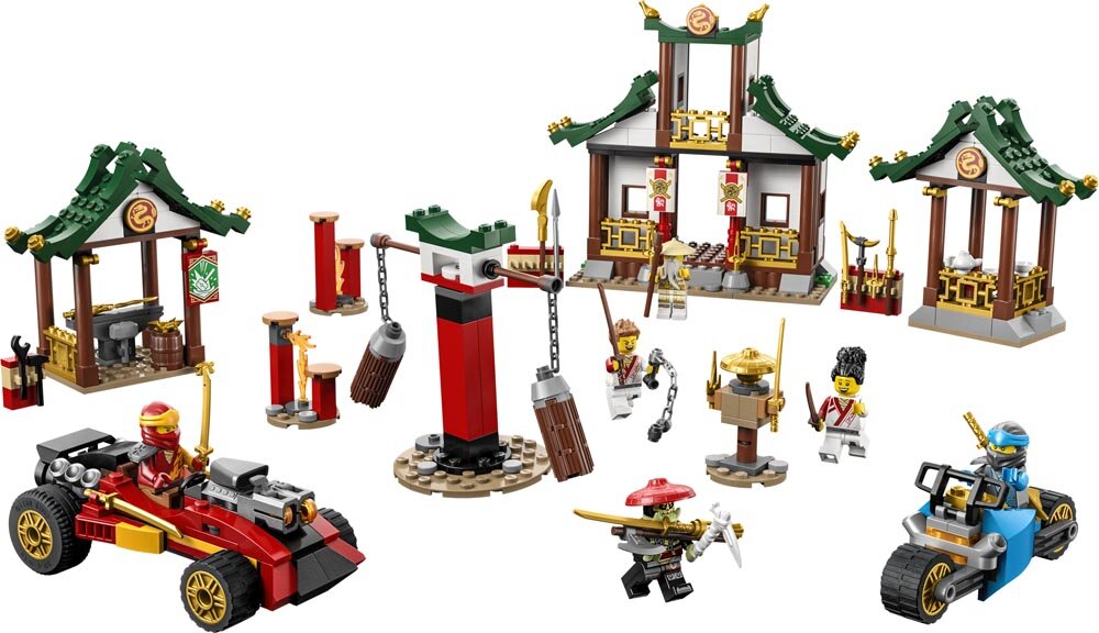 LEGO Ninjago - Kreative ninjaklodser 5+