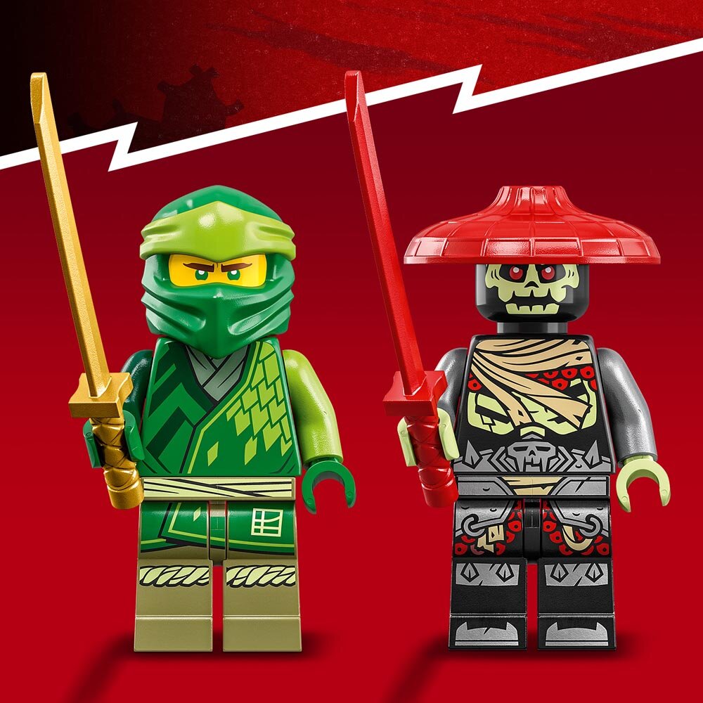 LEGO Ninjago - Lloyds ninja-motorcykel 4+