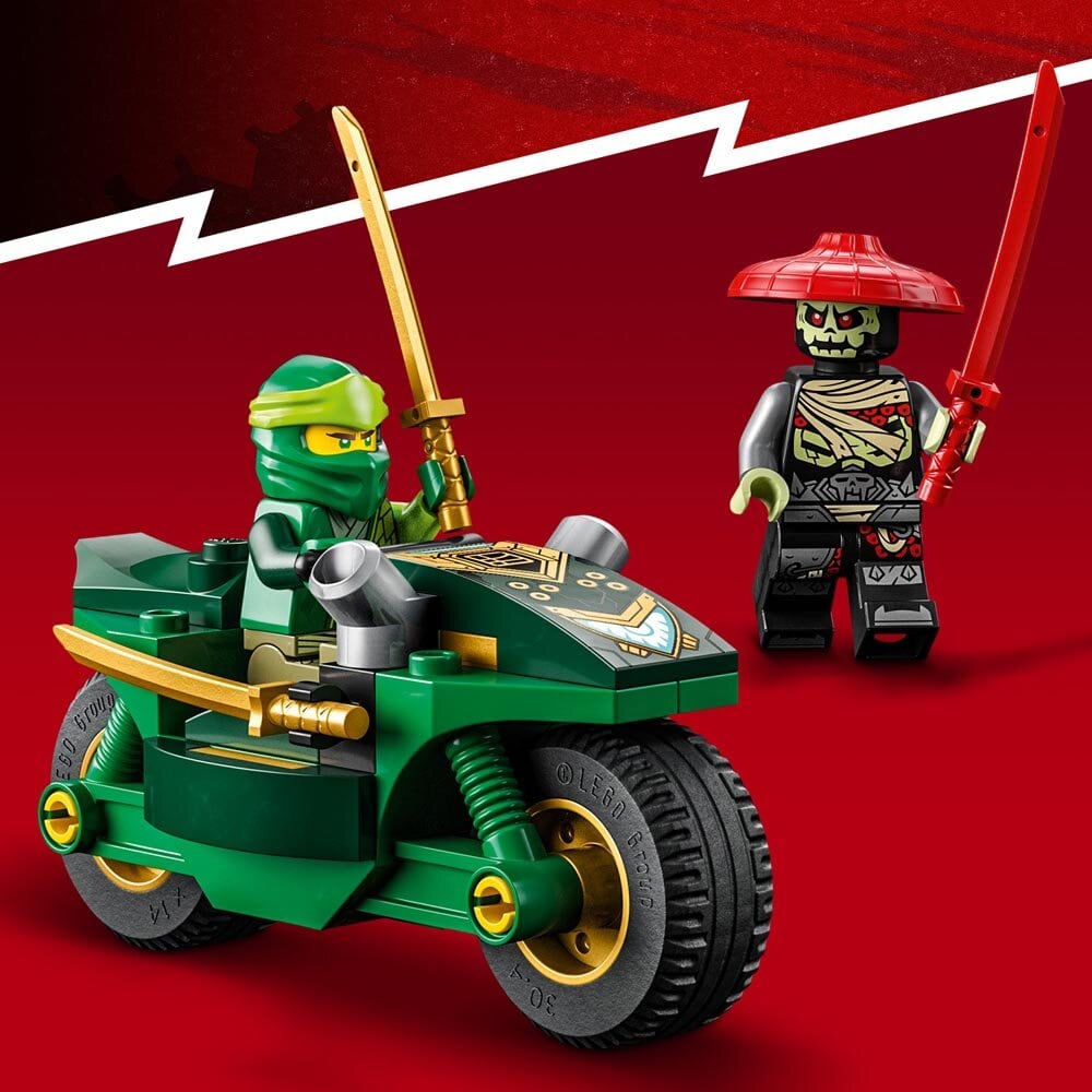 LEGO Ninjago - Lloyds ninja-motorcykel 4+