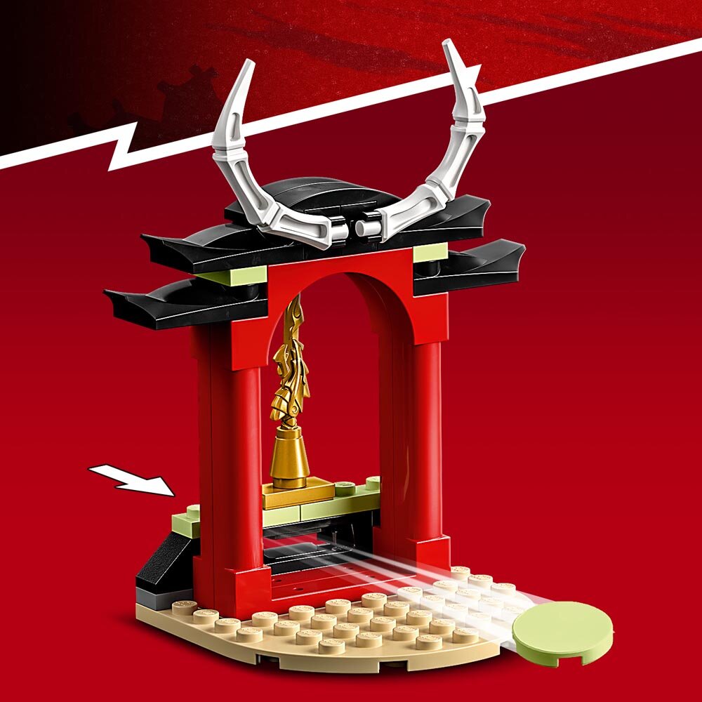 LEGO Ninjago - Lloyds ninja-motorcykel 4+
