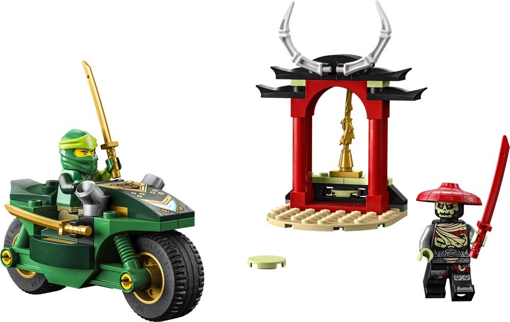 LEGO Ninjago - Lloyds ninja-motorcykel 4+
