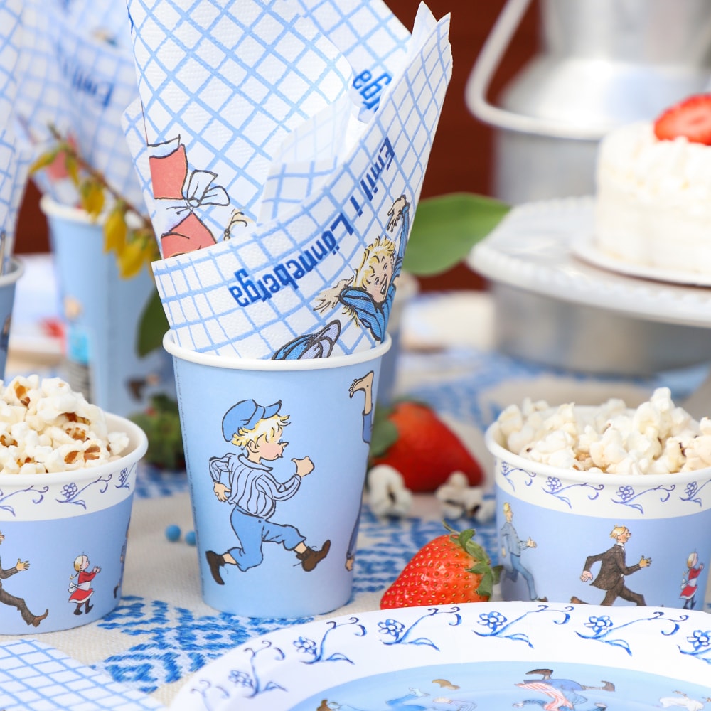 Emil fra Lønneberg - Papkrus 8 stk