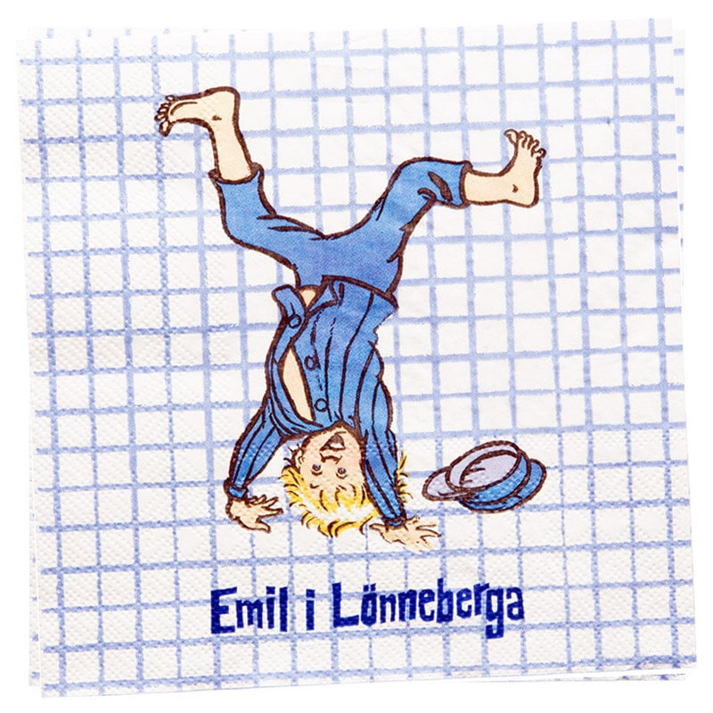 Emil fra Lønneberg - Servietter 16 stk
