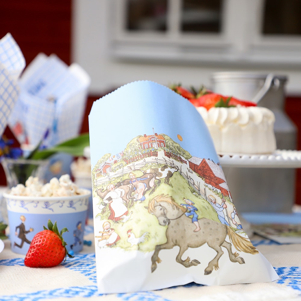 Emil fra Lønneberg - Slikposer 8 stk