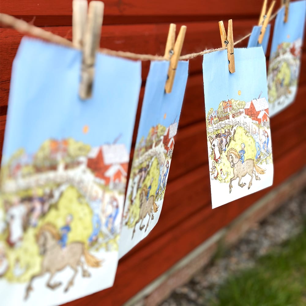 Emil fra Lønneberg - Slikposer 8 stk