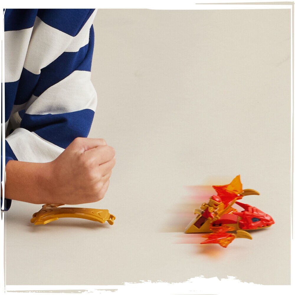 LEGO Ninjago - Kais vågnende drage-angreb 6+