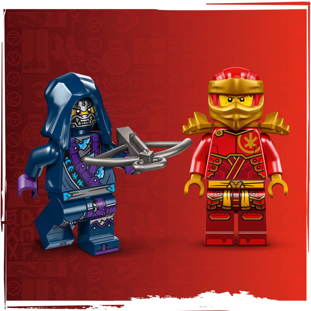 LEGO Ninjago - Kais vågnende drage-angreb 6+