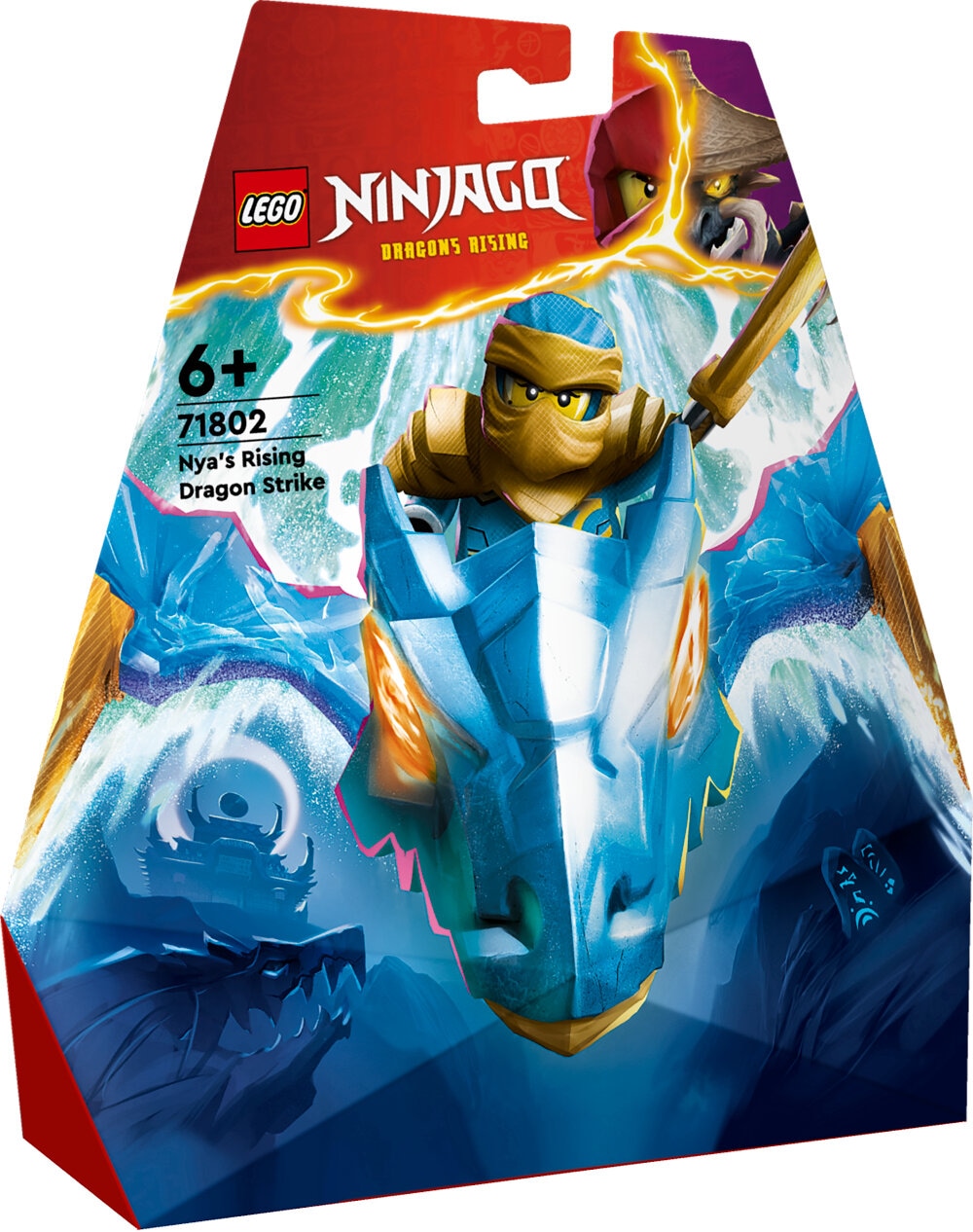 LEGO Ninjago - Nyas vågnende drage-angreb 6+