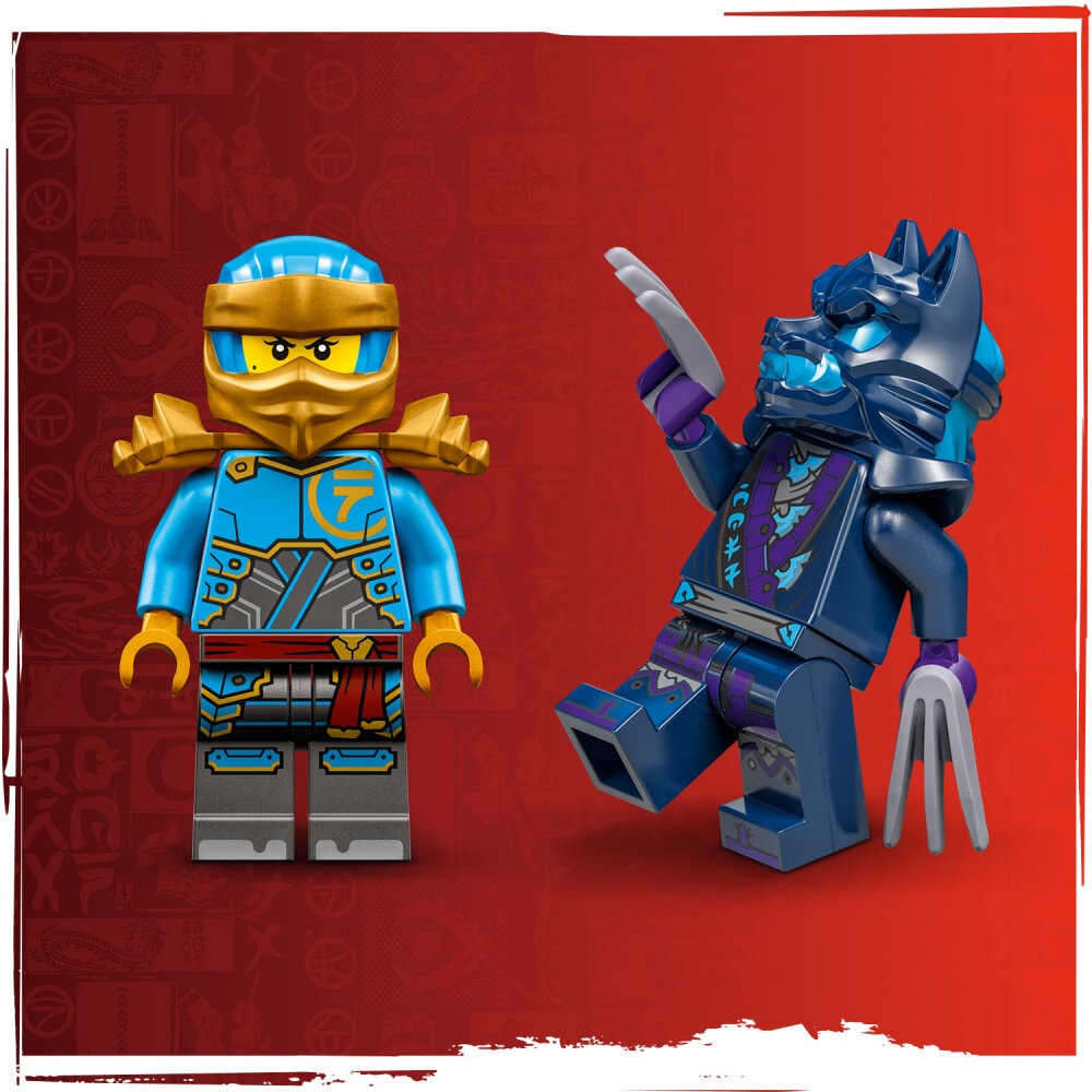 LEGO Ninjago - Nyas vågnende drage-angreb 6+