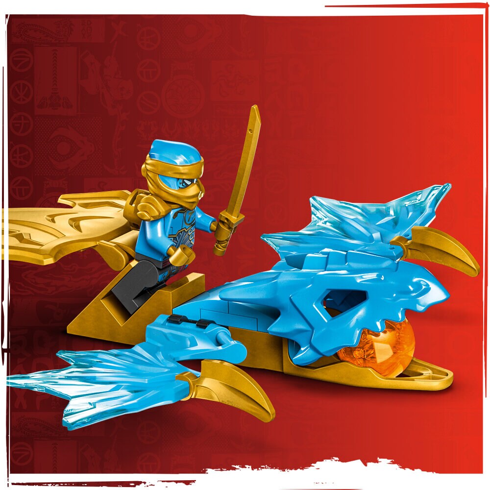 LEGO Ninjago - Nyas vågnende drage-angreb 6+