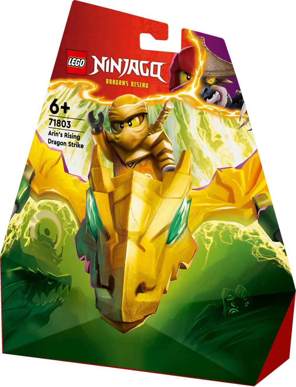LEGO Ninjago - Arins vågnende drage-angreb 6+