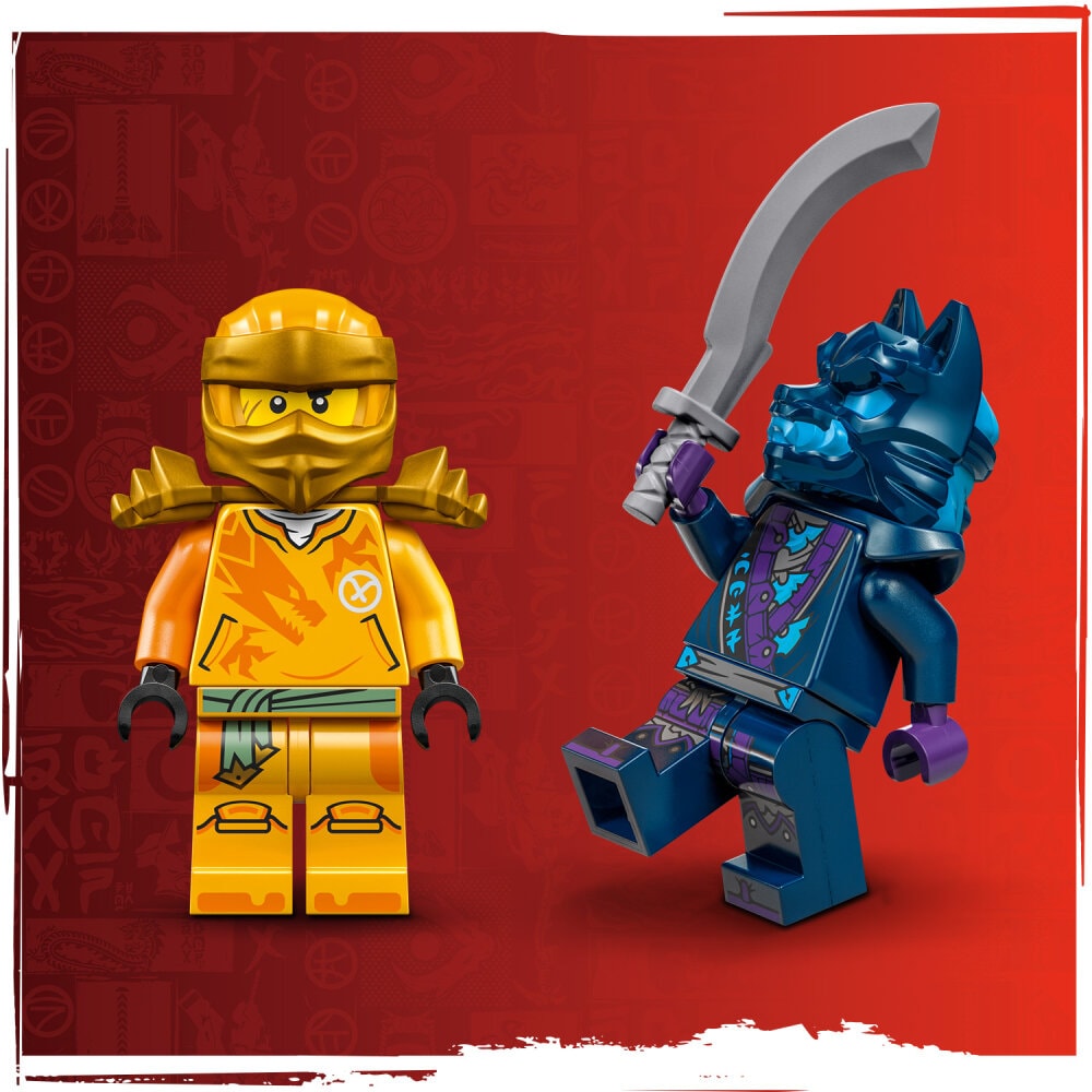 LEGO Ninjago - Arins vågnende drage-angreb 6+