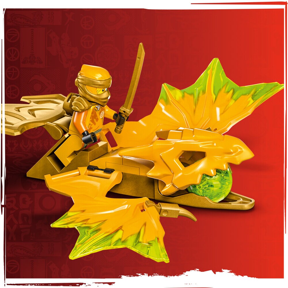 LEGO Ninjago - Arins vågnende drage-angreb 6+