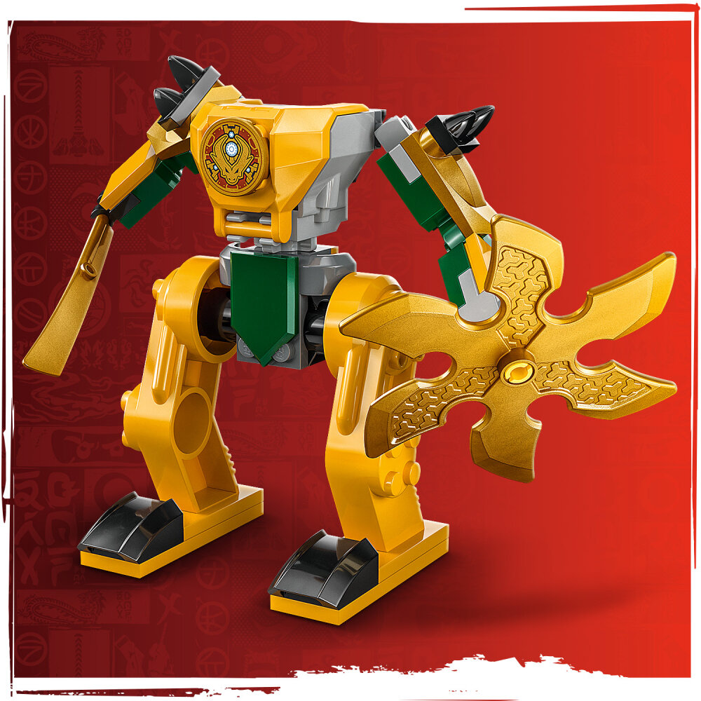 LEGO Ninjago - Arins kamprobot 4+