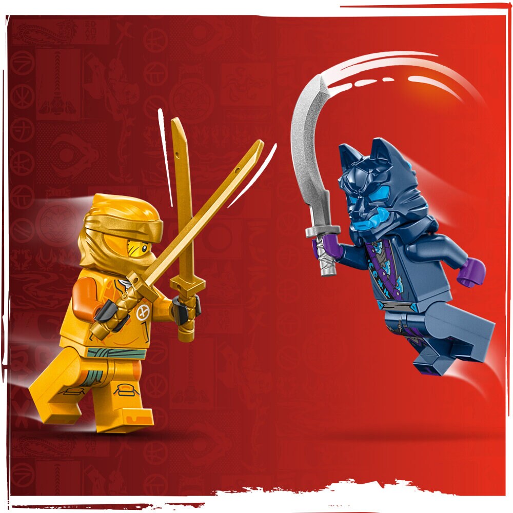 LEGO Ninjago - Arins kamprobot 4+