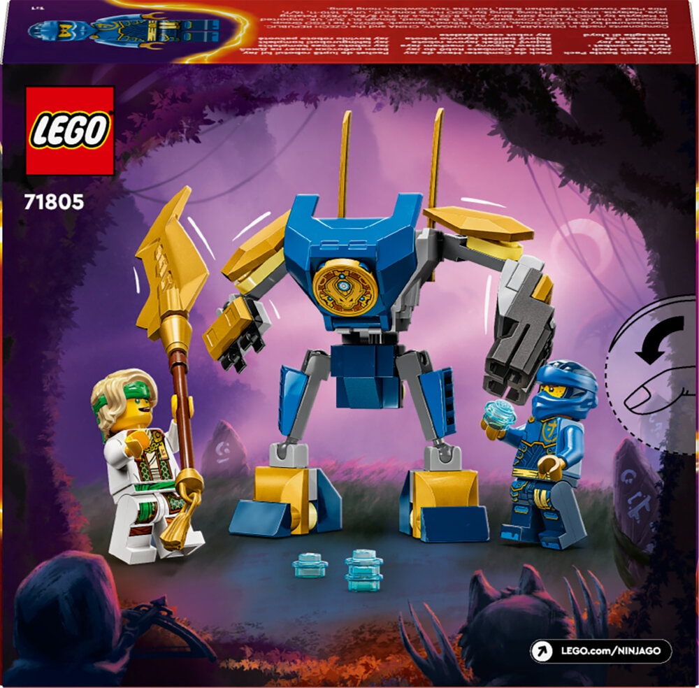 LEGO Ninjago - Jays robot-kamppakke 6+